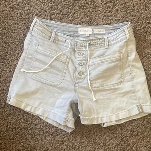Size 28 High Rise Jean Shorts
